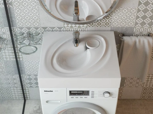 Раковина Stella Polar Пальмира 60х55 белая от магазина Vanna-Vanna.ru!