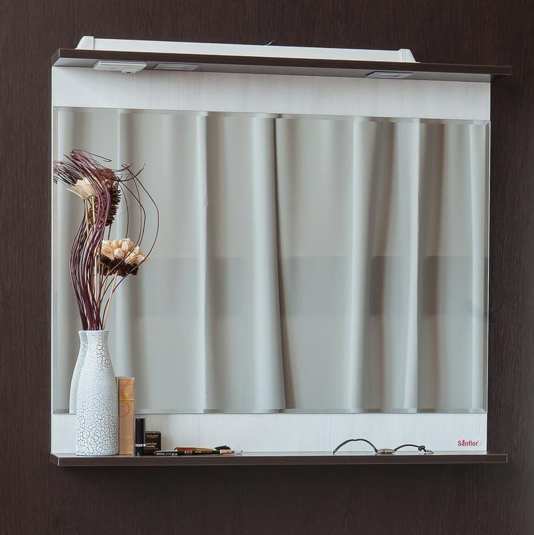 Зеркало Sanflor Толедо 85 венге, орегон