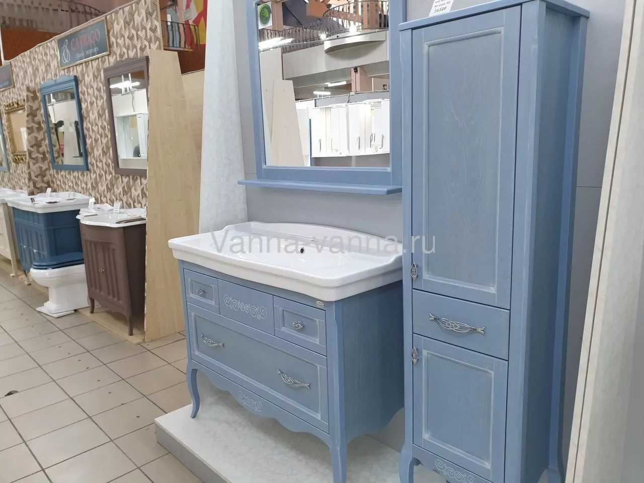 Зеркало ASB Woodline Модерн 105 рошфор