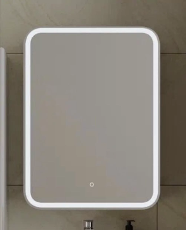 Зеркало-шкаф Style Line Каре 55 свет, сенсор