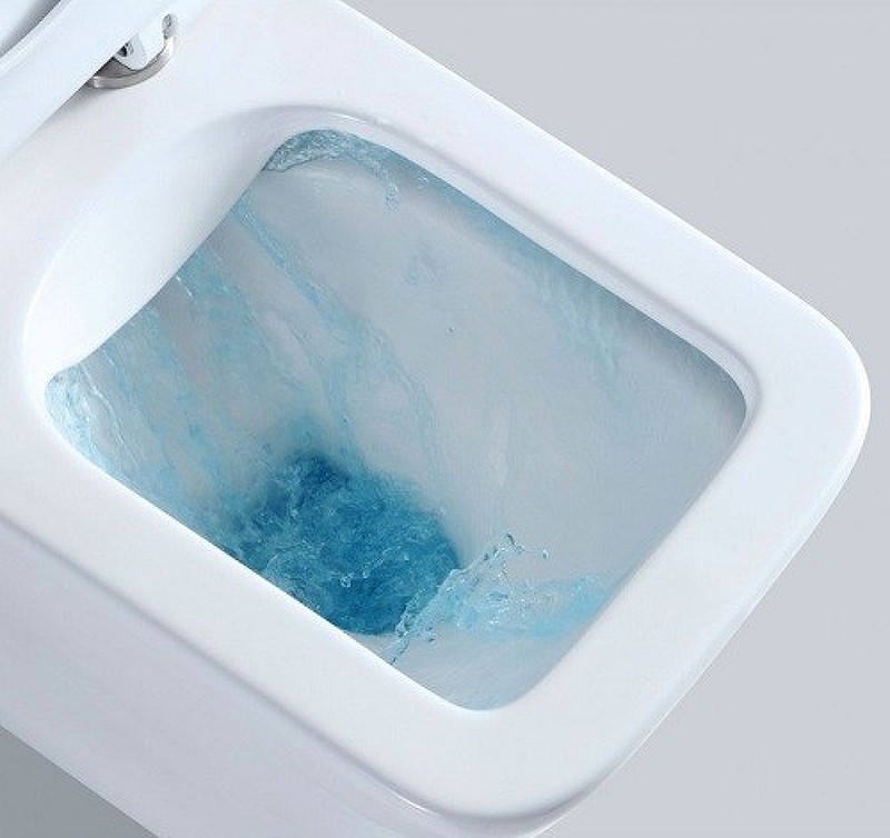 Унитаз Iberica Blanca Toledo Alto IB.TLD.121.1B1 напольный, безободковый, белый