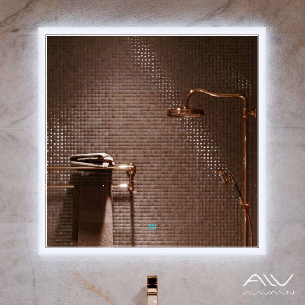 Зеркало Alavann Emma 70 свет, антизапотевание, сенсор