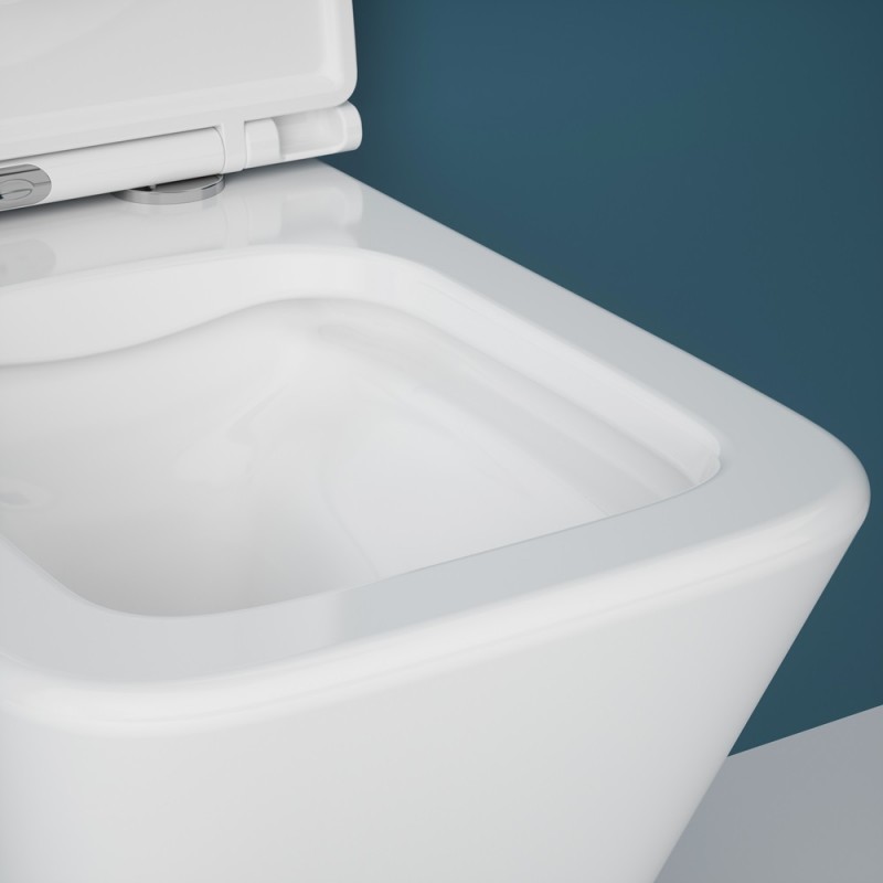 Унитаз подвесной Esbano GARTEZ-51 (White)   510x360x350 от магазина Vanna-Vanna.ru!