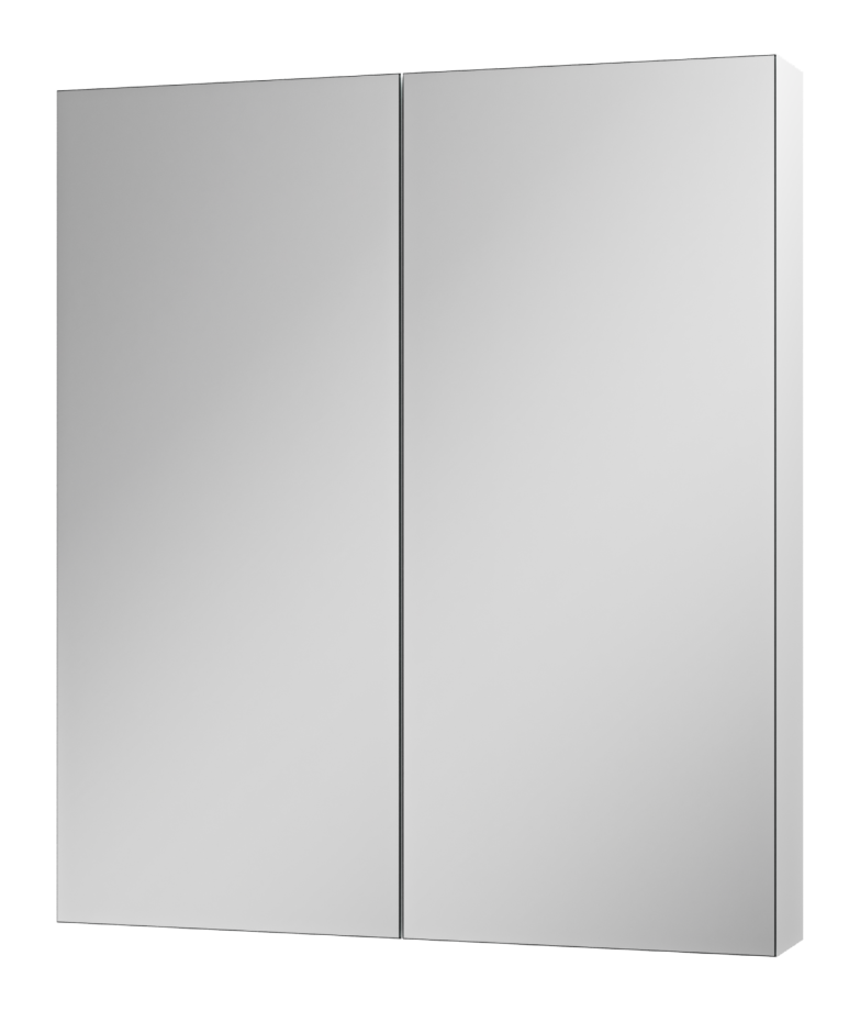 Зеркало-шкаф Misty Балтика 70 белый