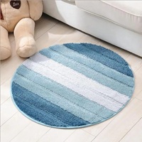 Коврики круглые