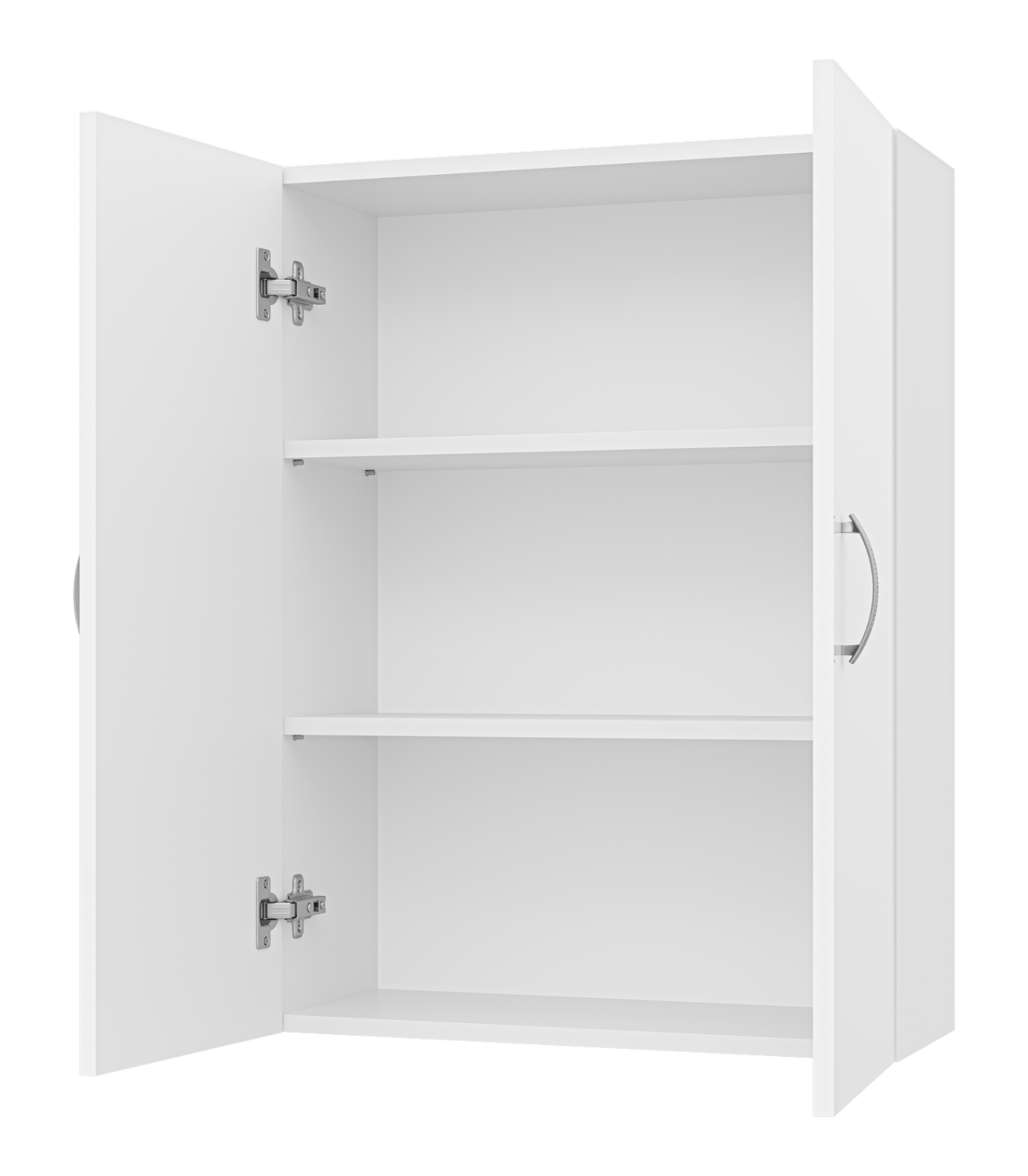 Шкаф навесной Misty Лилия 60 белый