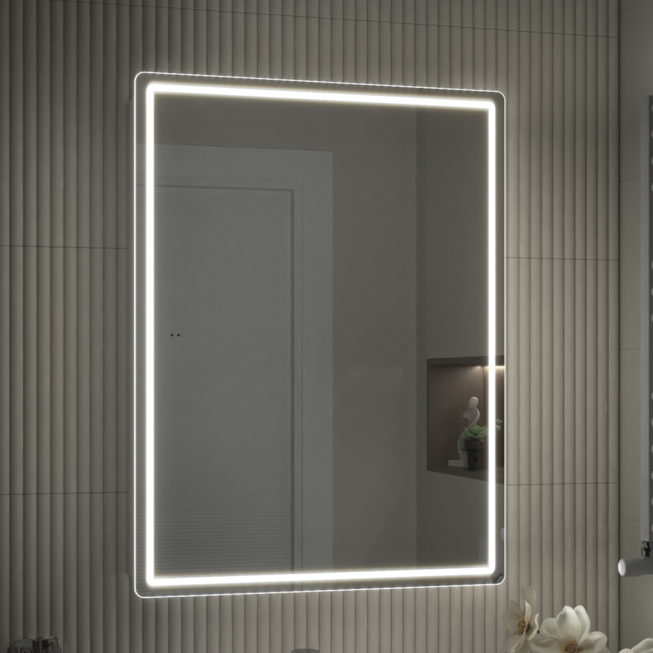 Зеркало-шкаф Vigo Geometry Classic 60 свет