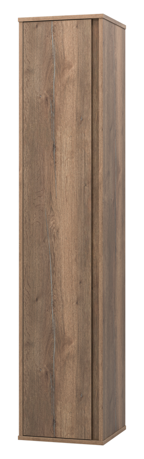 Пенал Brevita Dallas 35 подвесной, L/R, дуб галифакс олово