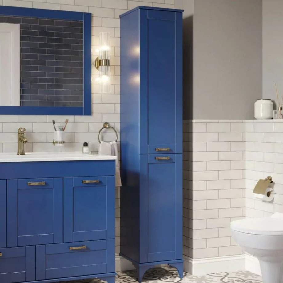 Пенал Sanflor Ванесса 35 R напольный, индиго