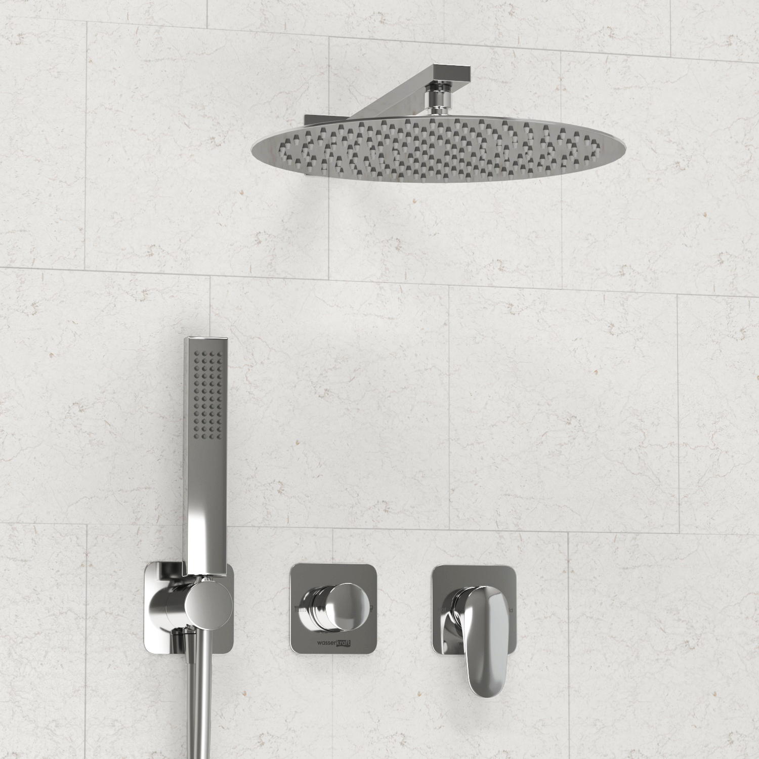 Душевой комплект WasserKRAFT A3151.268.090.116.271.087.103