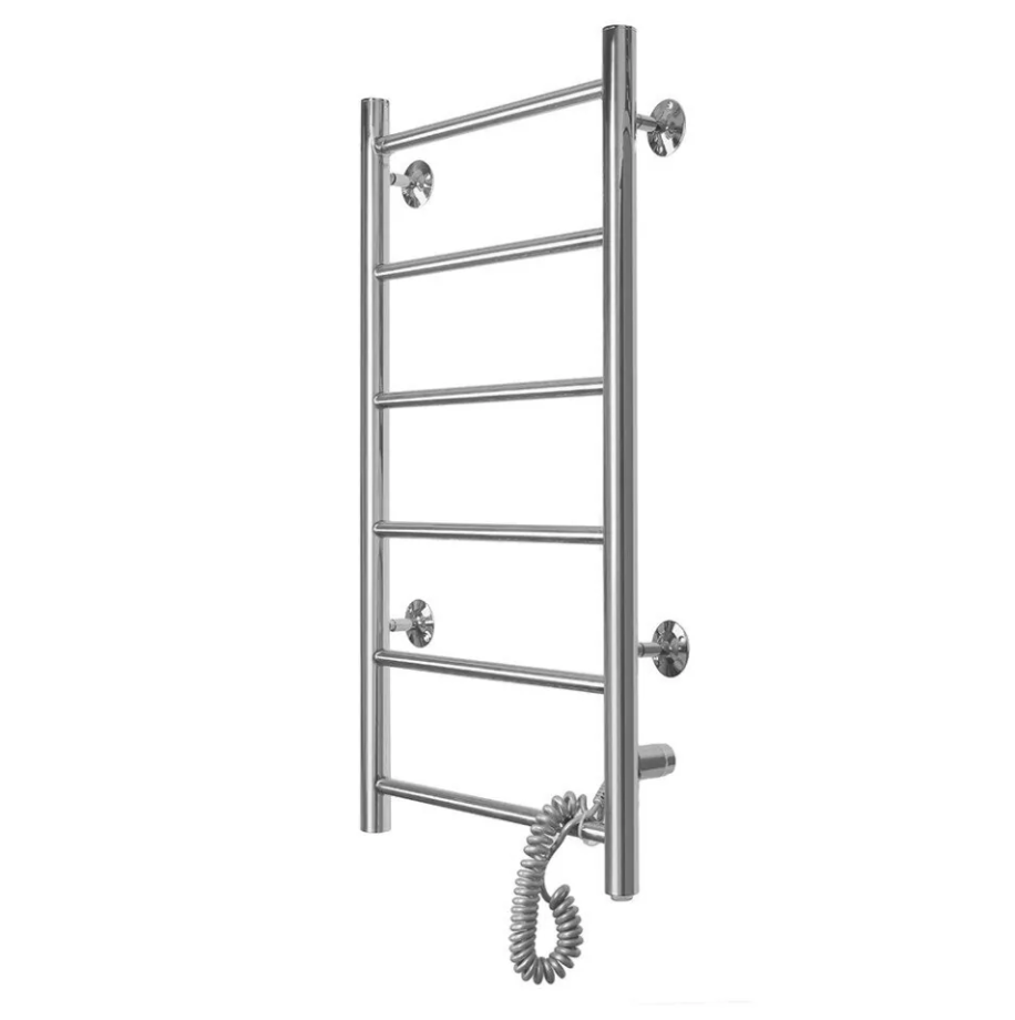 Полотенцесушитель электрический Domoterm Аврора 109-6 40х80 EK R правый, хром