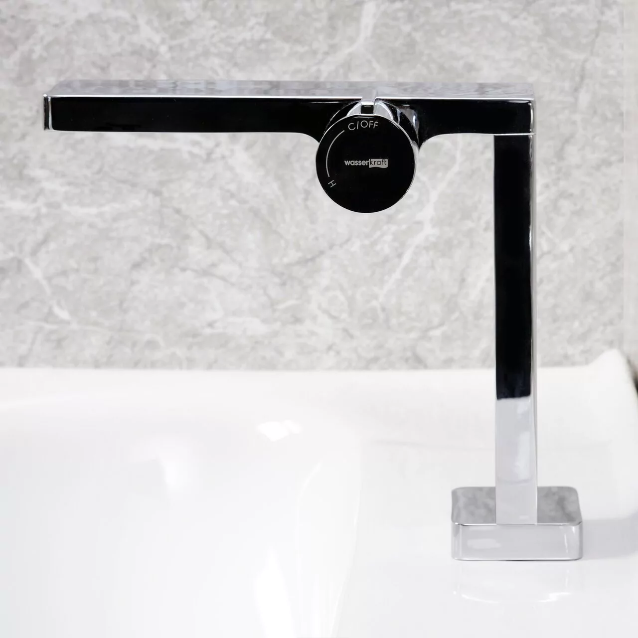 Смеситель для раковины WasserKraft Alme 1510 хром