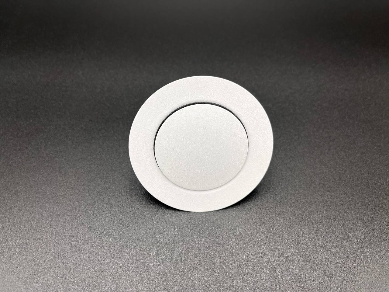 Слив перелив п/автомат Vega V55R 80см WHITE матовый