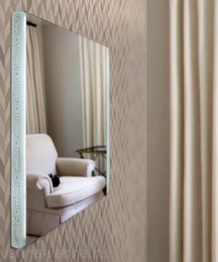 Зеркало Alavann Tess 100 Led подсветкой, сенсор