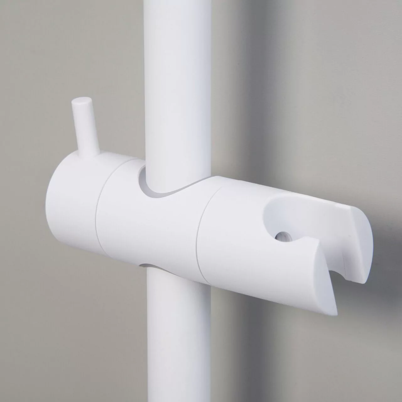 Штанга для душа WasserKraft A154 Mindel белый Soft-touch