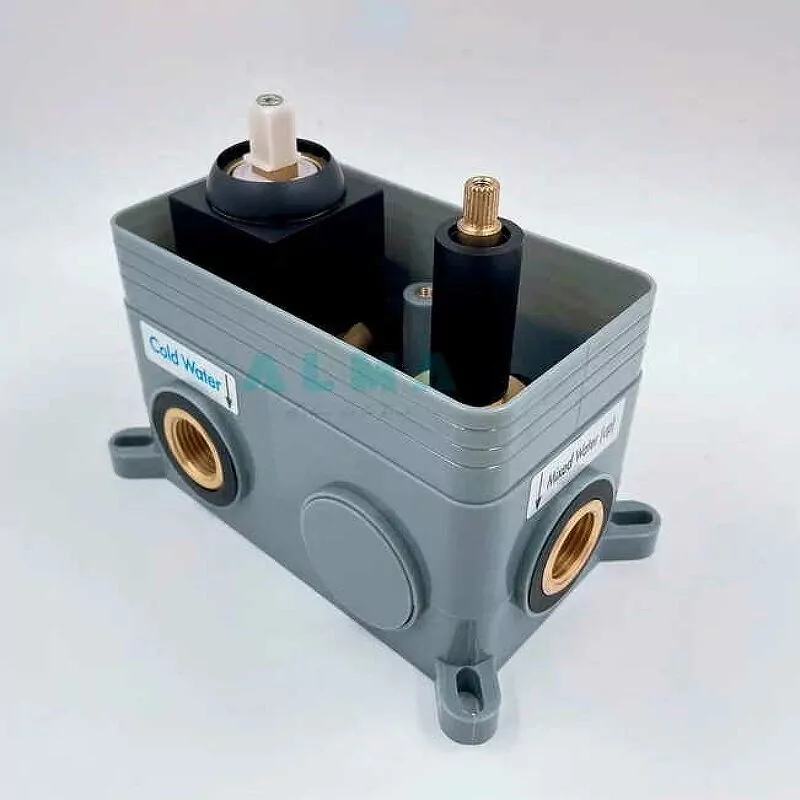 Душевой комплект ALMAes Teivaz TVZ-1805 черный матовый