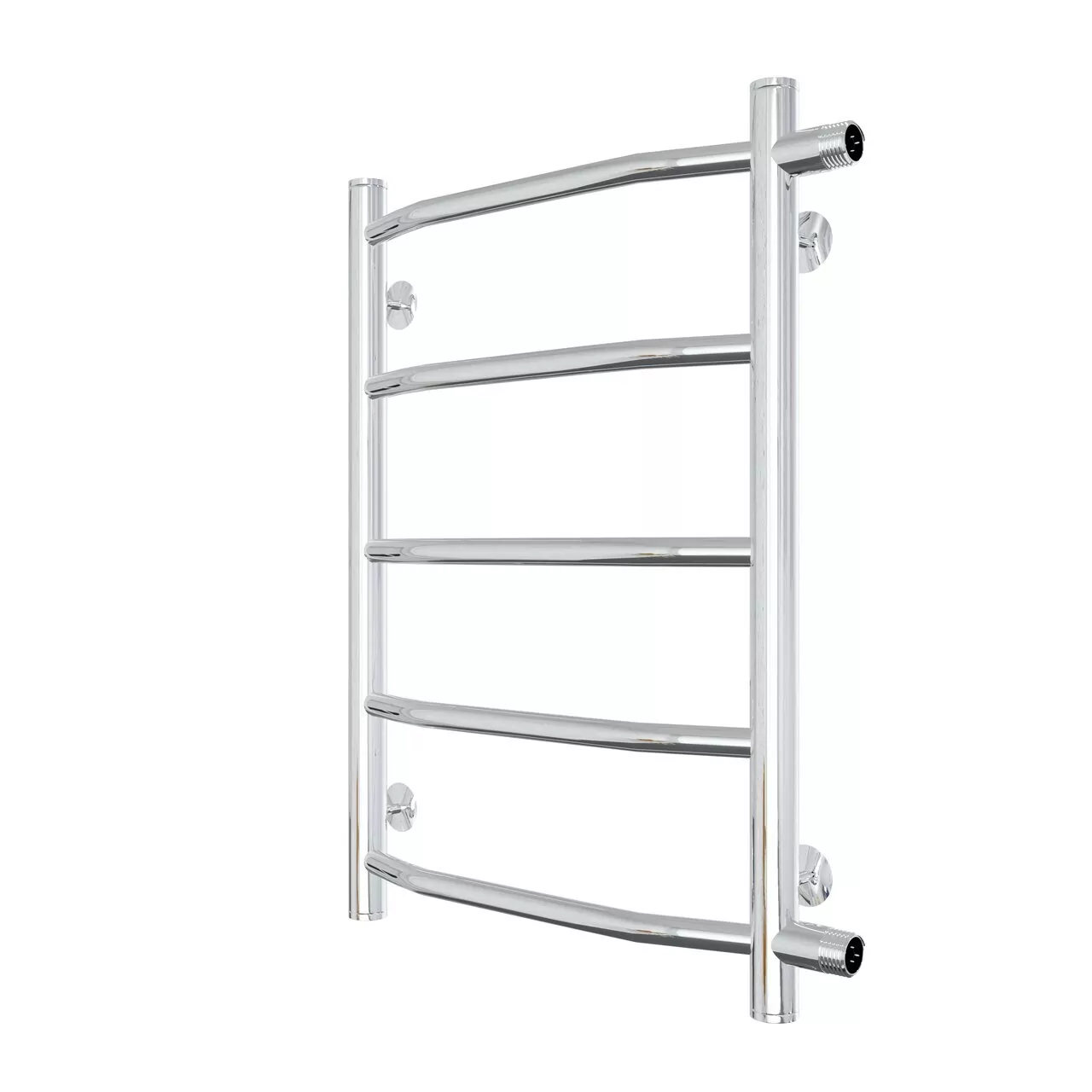 Полотенцесушитель водяной Laris Виктория П5 500х600 МЦ-1 боковой, хром