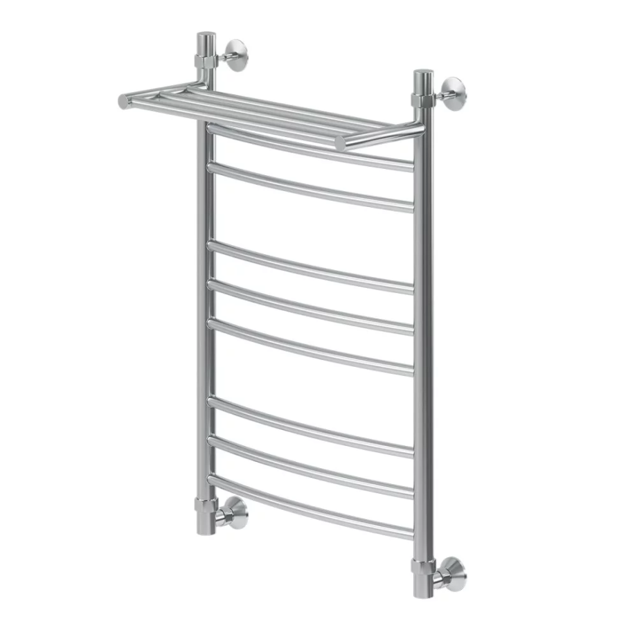 Полотенцесушитель водяной Veconi Nemi-B, 50/80, хром