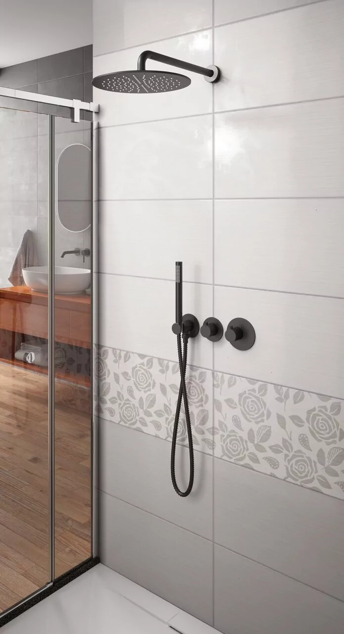 Душевой комплект Timo Saona SX-2359/03SM черный матовый