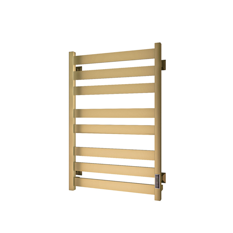 Полотенцесушитель электрический Veconi Piatto P8050G 500х800, золото матовое