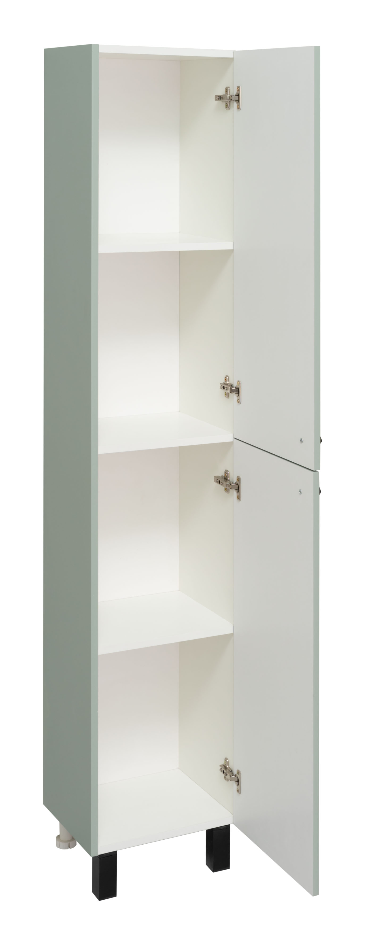 Пенал Runo Римини 35 напольный,R, мята