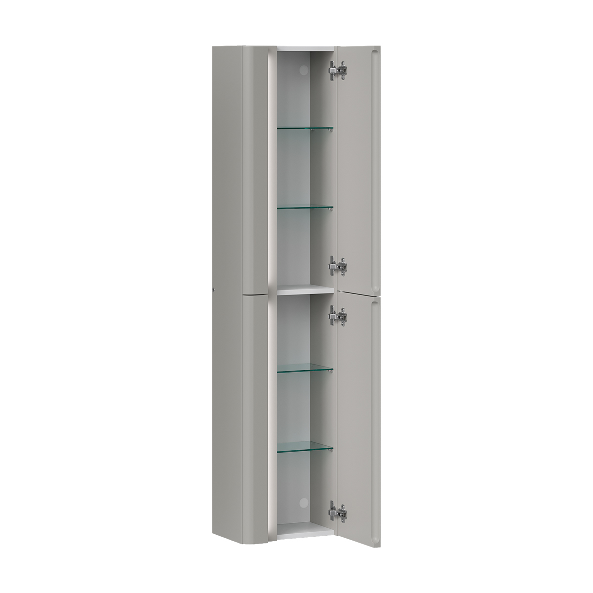 Пенал EQUIL Elegante 36 L/R подвесной амарок/белый