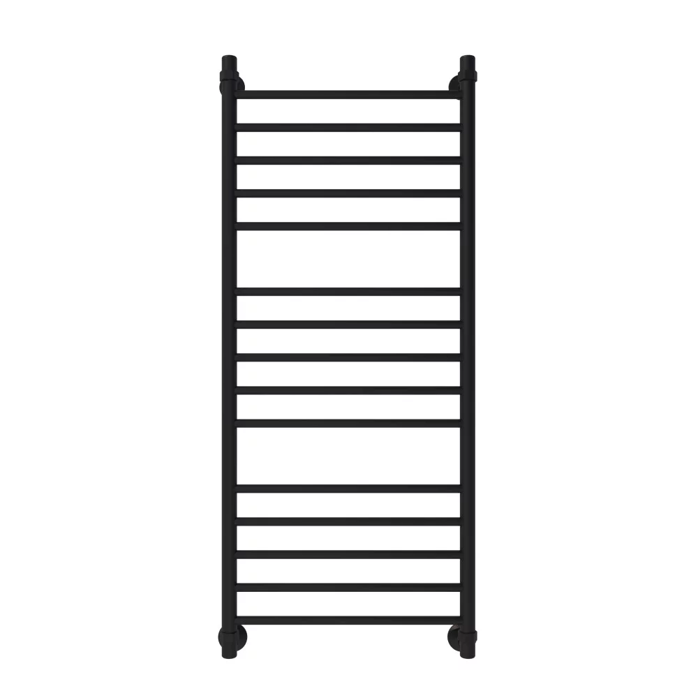 Полотенцесушитель водяной Veconi Voga, 50/120, черный