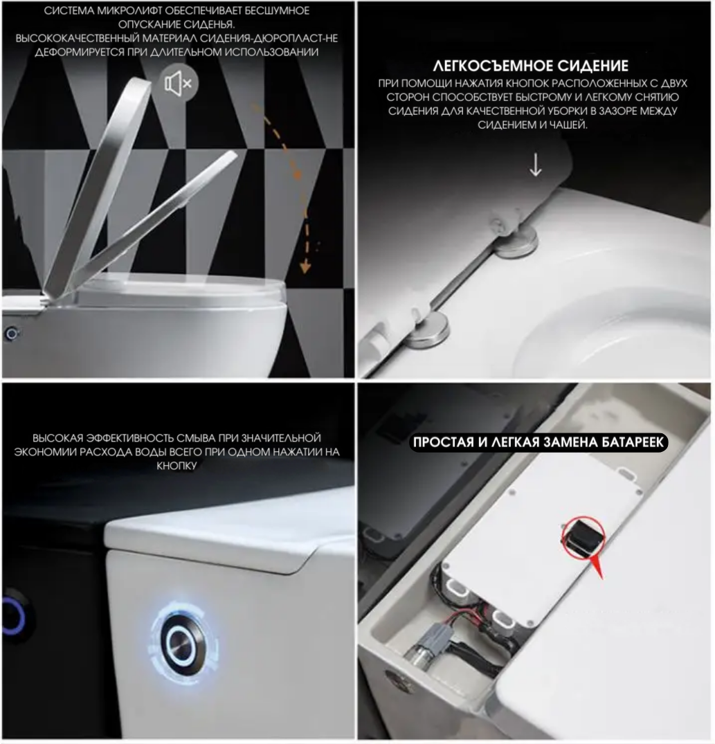 Унитаз Cerutti Spa ARGENTERA Aria Pulse CT10590 подвесной, импульсный, белый
