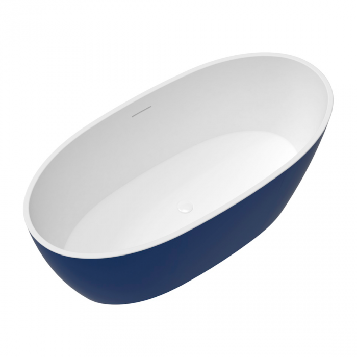 Ванна акриловая Delice Rondo 170х76 DLR440104Bu синий матовый