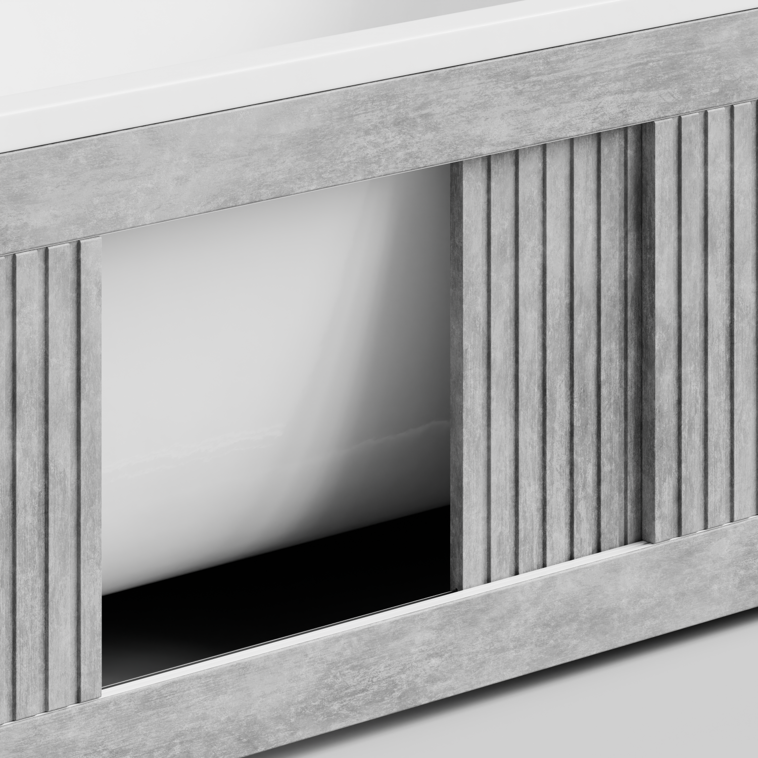 Экран под ванну Vod-ok Тач 170 раздвижной Горный камень