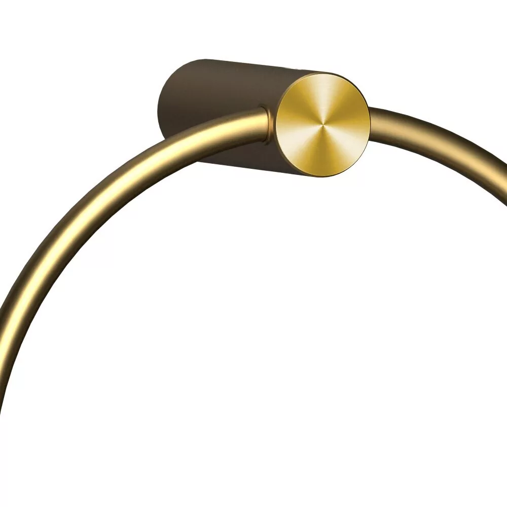 Полотенцедержатель Raiber Graceful RPG-80006 матовое золото