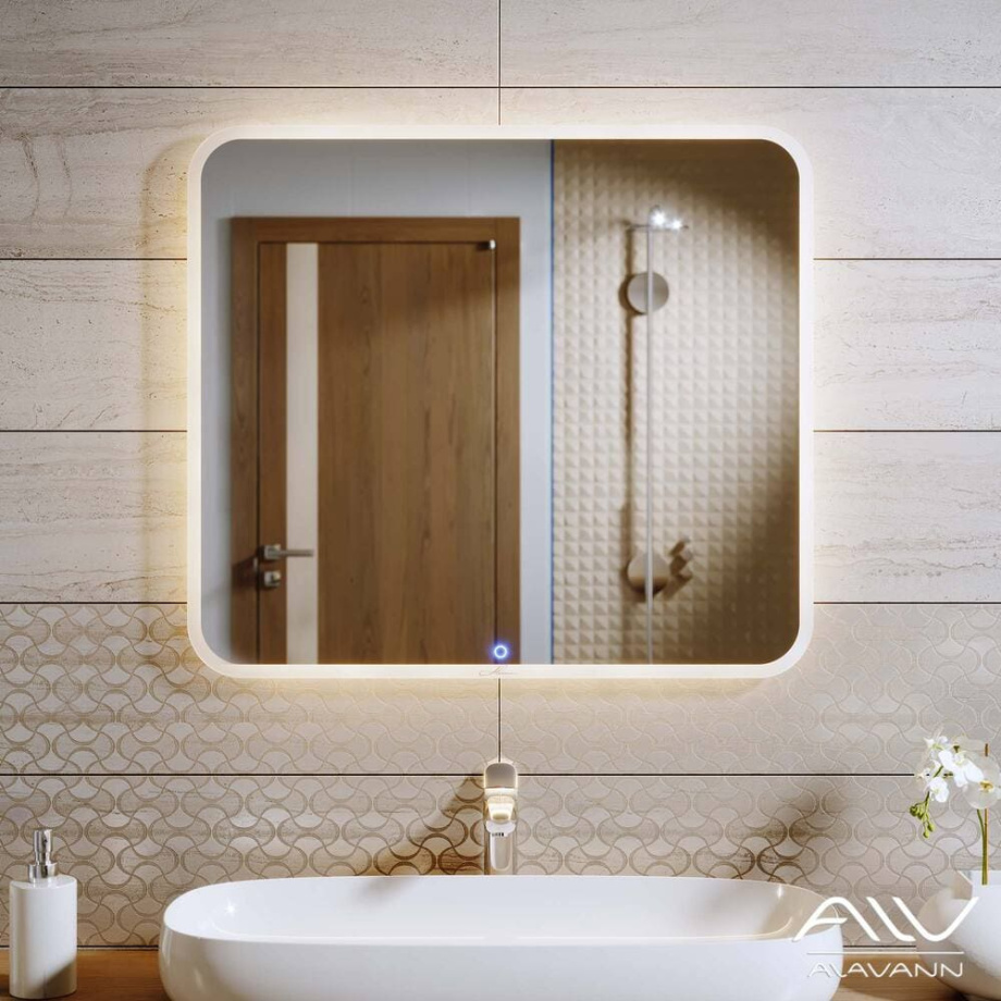 Зеркало Alavann Vanda-35 90 свет, сенсор