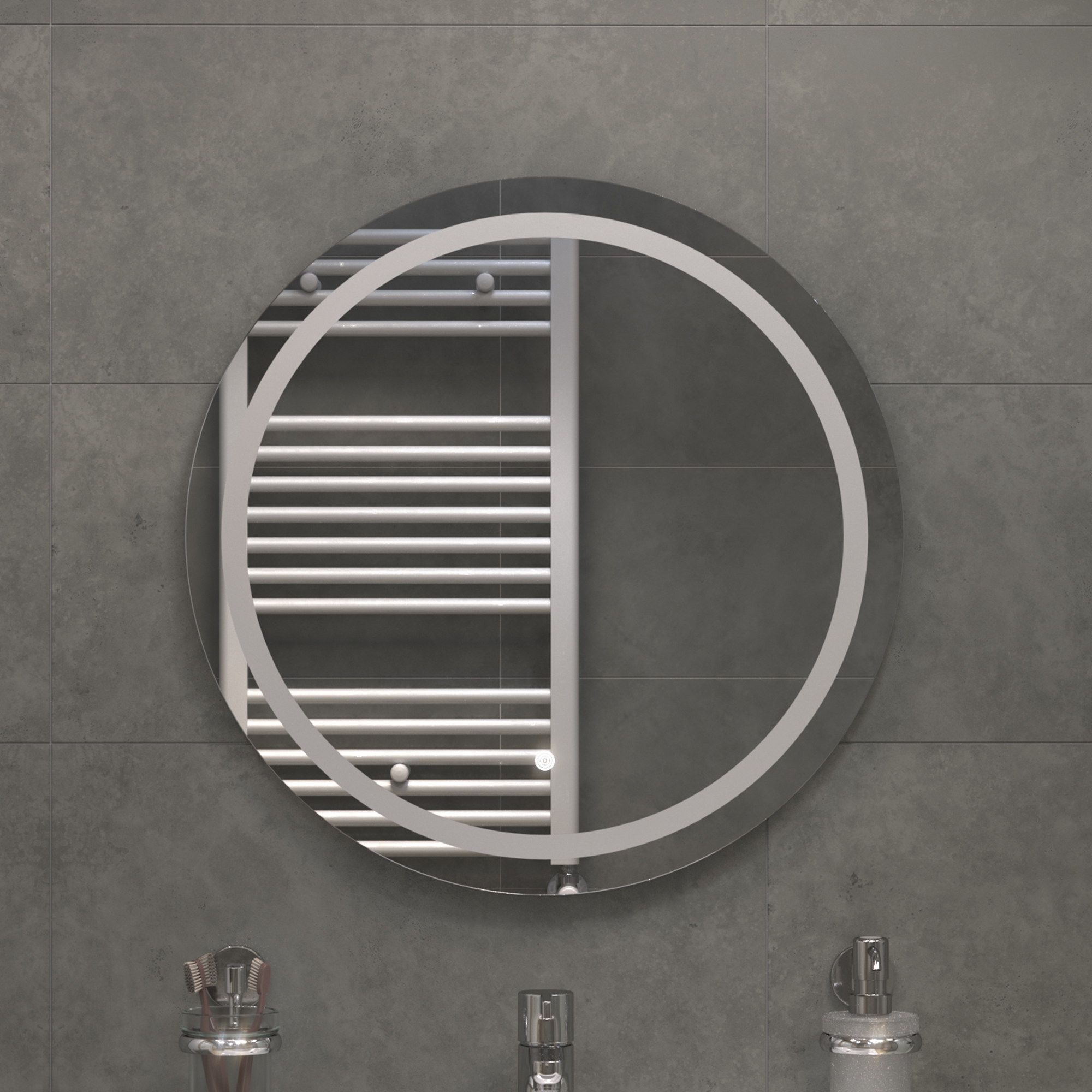 Зеркало Vigo Holly Classic 600 свет, сенсор