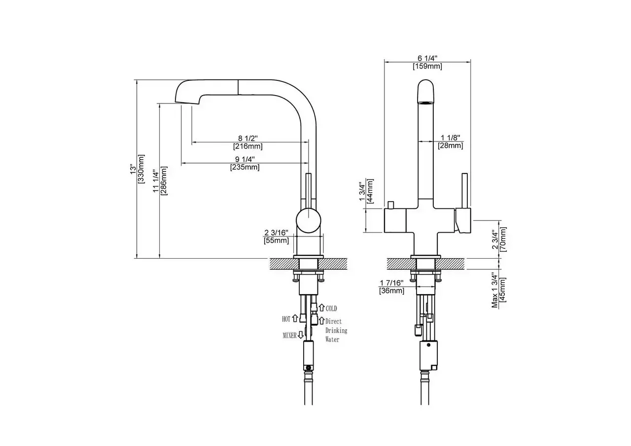 Смеситель для кухни Timo Saona 2346/02FL antique Антик