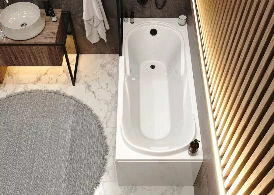 Ванна акриловая Vagnerplast Minerva 170х70