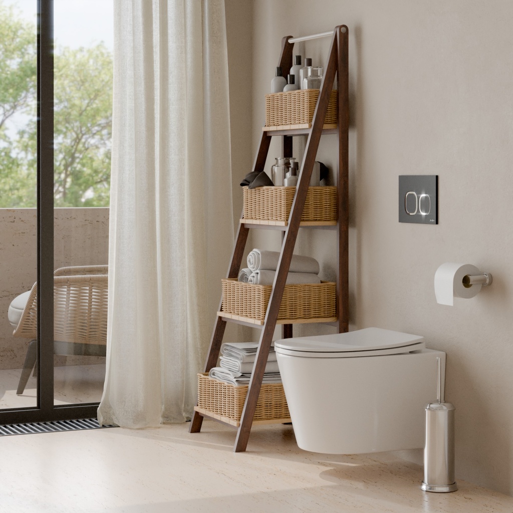 Комплект 3в1 IBERICA BLANCA инсталляция SILENCIO, унитаз BURGOS ALTO белый, кнопка смыва ESTI-Q черный матовый (IB001.BRA.231.832)