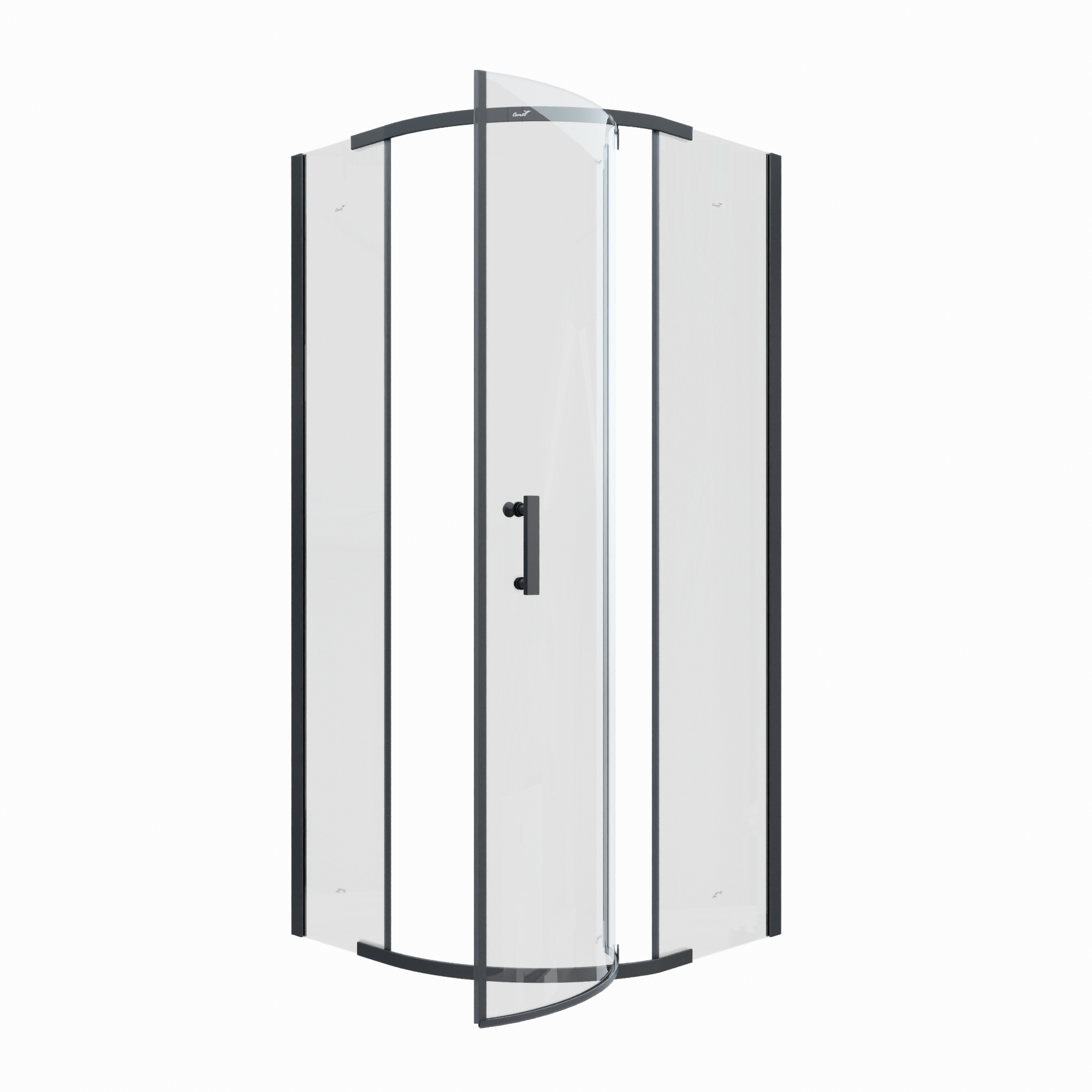 Душевой уголок Cerutti Spa KORRA Z90B  без поддона (90x90x195)
