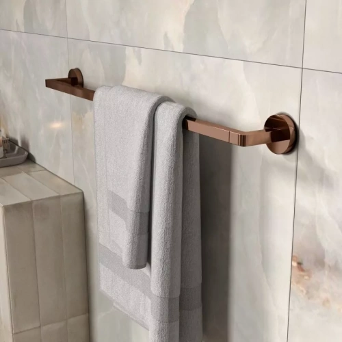 Полотенцедержатель WasserKraft Asphe K-77730 розовое золото от магазина Vanna-Vanna.ru!