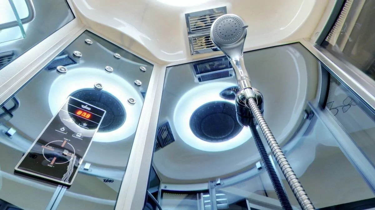 Душевая кабина Timo Standart T-1180 80х80