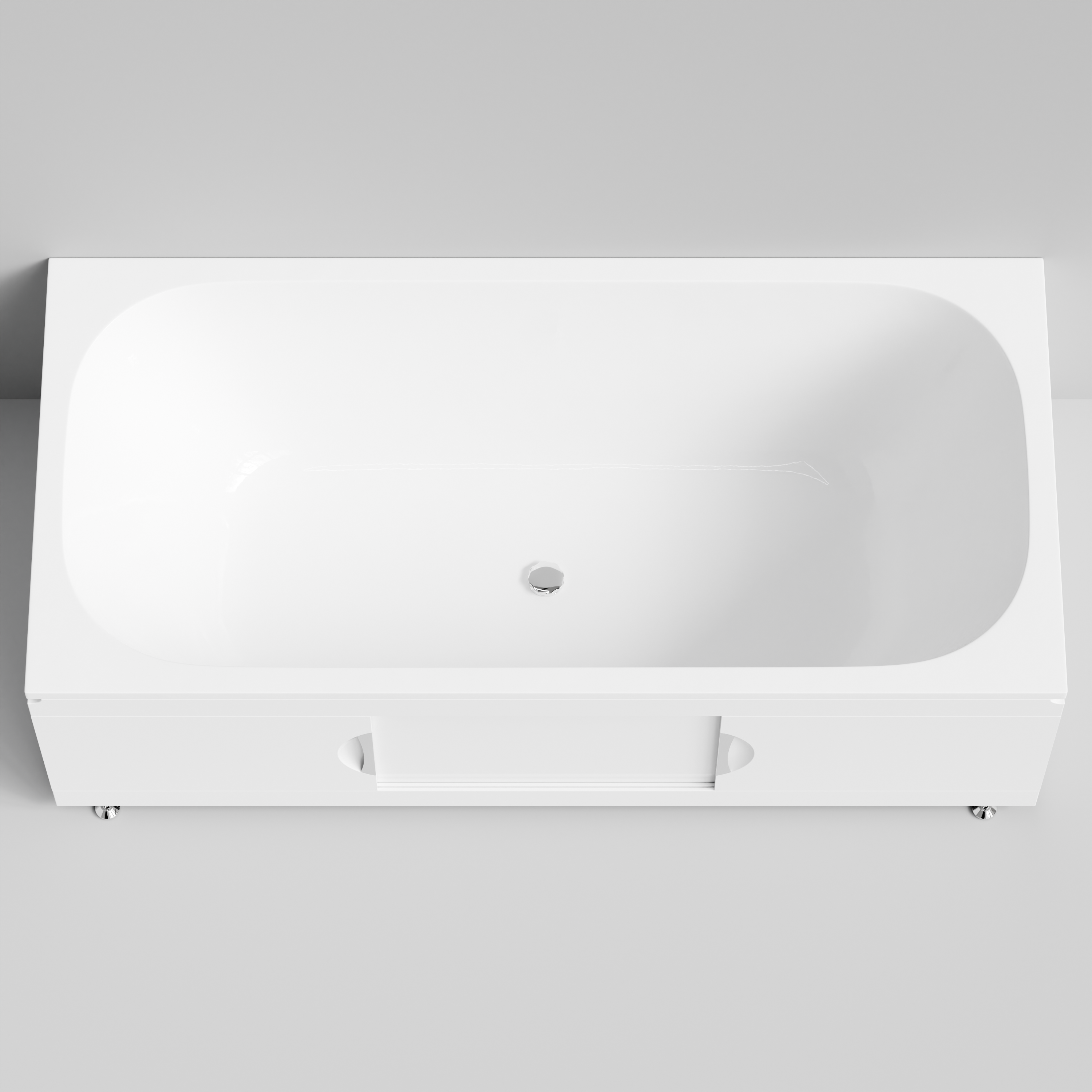 Экран под ванну Vod-ok Топ 180 раздвижной белый + 15 цветов