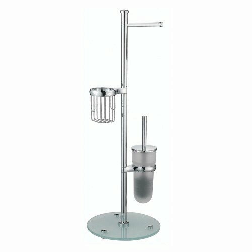 Стойка для туалета WasserKraft K-1256 хром