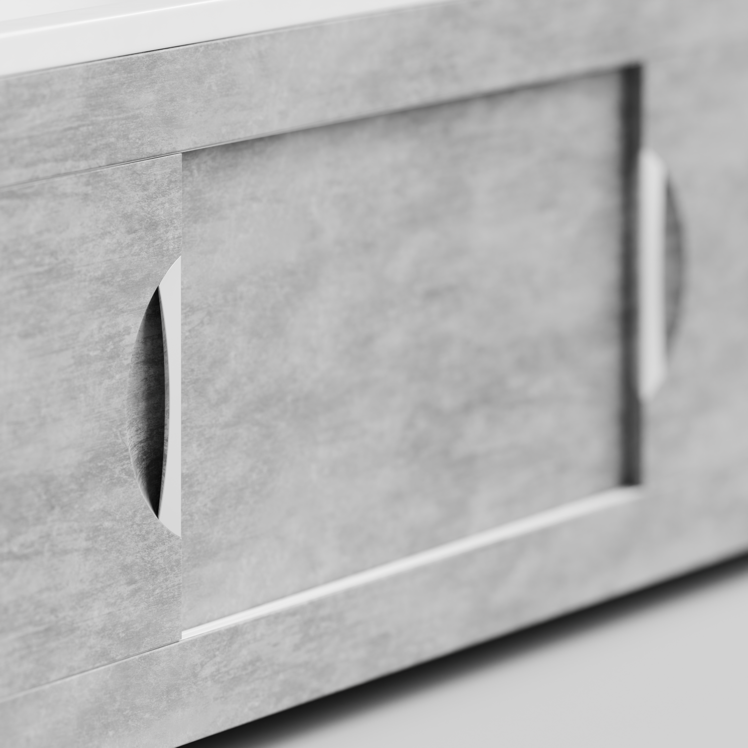 Экран под ванну Vod-ok Топ 180 раздвижной Горный камень