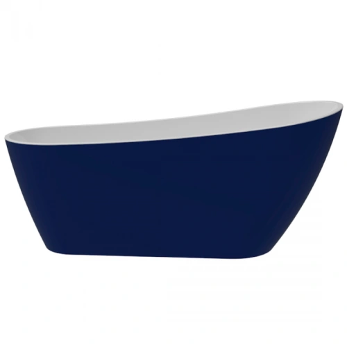 Ванна акриловая Delice Riviera 170х74 DLR440103Bu синий матовый от магазина Vanna-Vanna.ru!