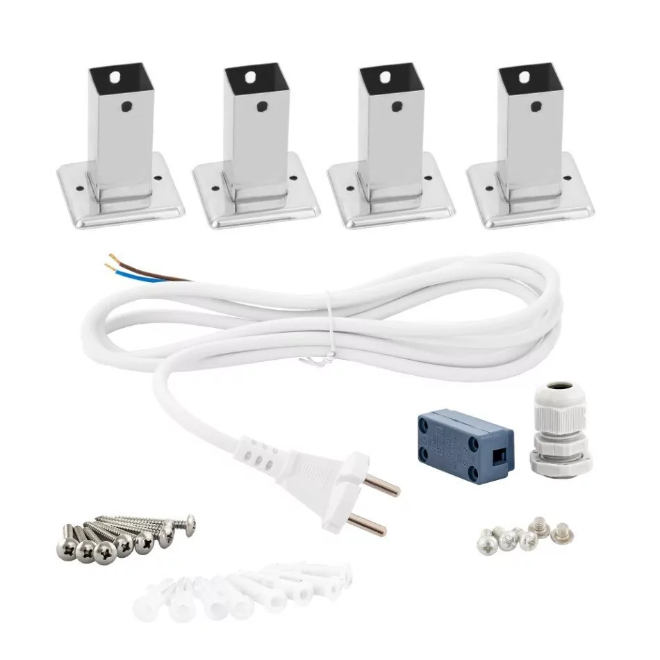 Полотенцесушитель электрический Energy Grand P 800x500 хром