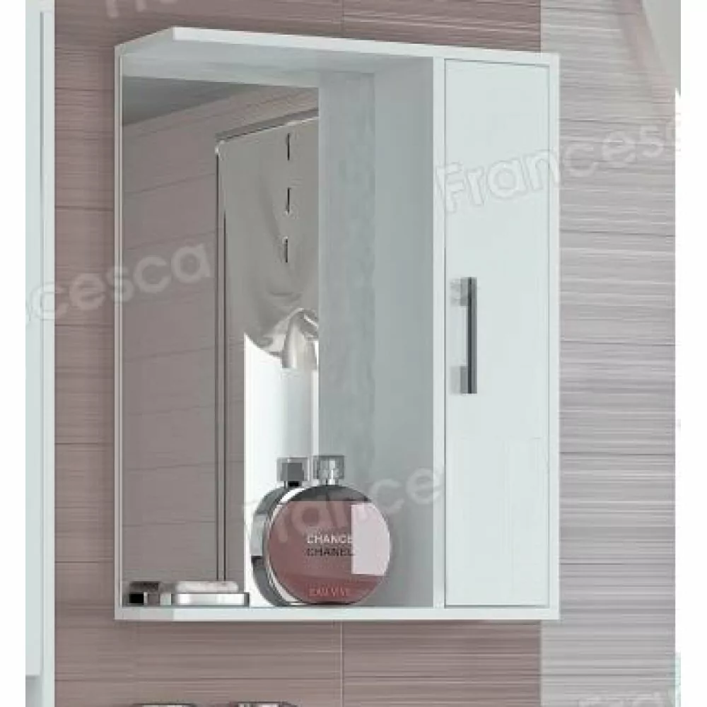 Мебель для ванной Francesca Eco 50 комплект, напольный, белый