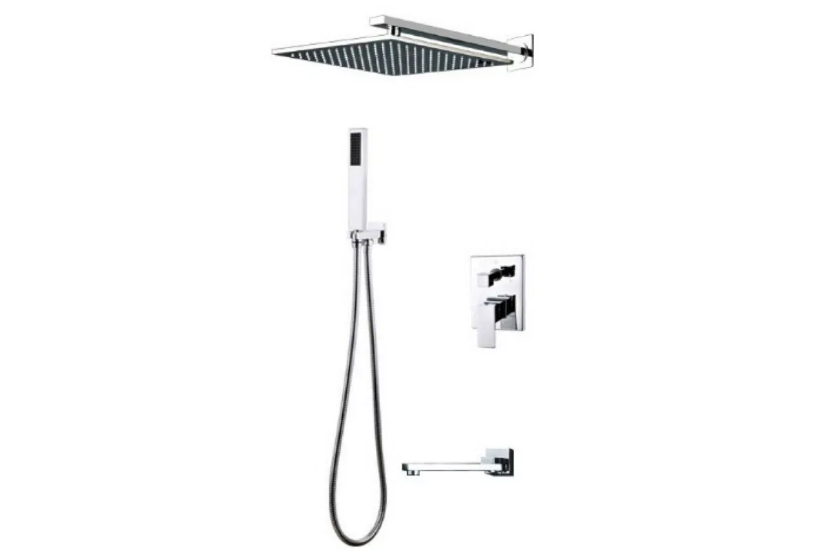 Душевой комплект ALMAes Elbe TVZ-0812 хром