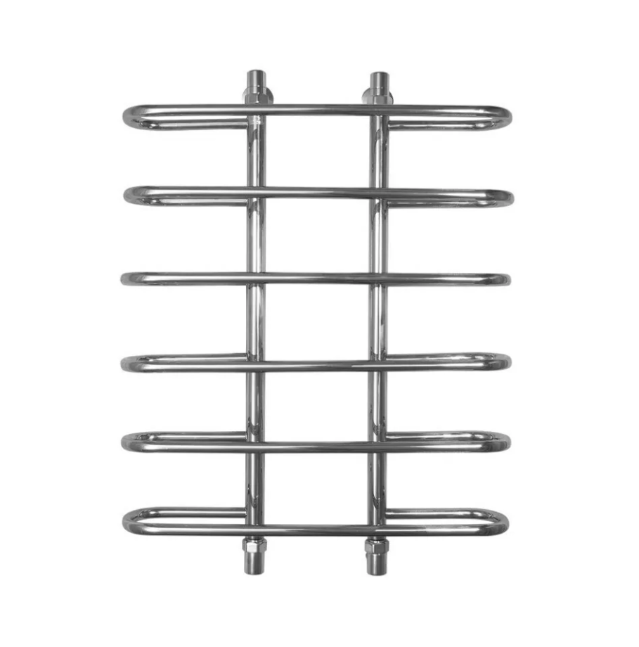 Полотенцесушитель водяной Energy Aero 800x600 хром