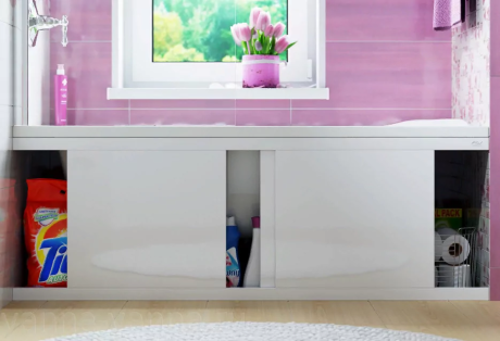 Экран под ванну Alavann Crystal 170 раздвижной