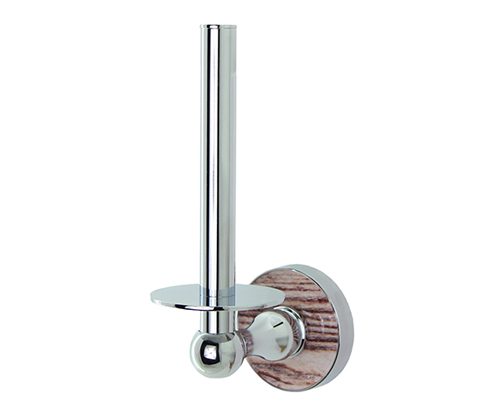 Держатель запасного рулона WasserKraft Regen K-6997 хром, декор