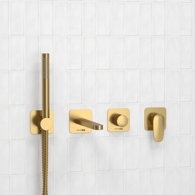 Душевой комплект WasserKRAFT A3651.282.284.285.194.286